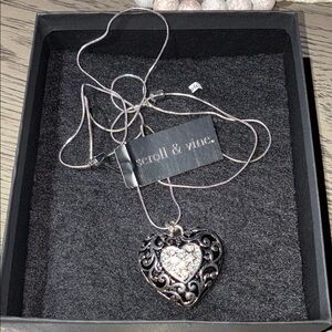 Silver Heart Necklace